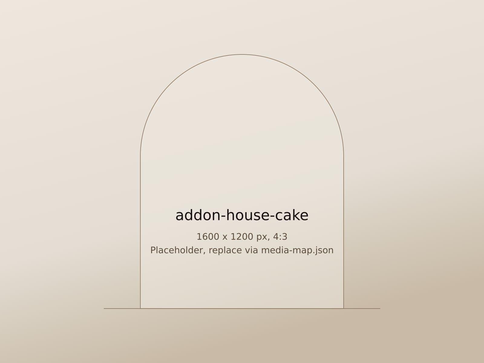 The seven layer Chocolate Grand Marnier house cake, placeholder image
